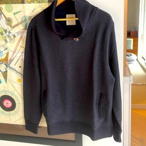 Billy Reid sweater with pockets